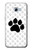 S2355 Paw Foot Print Case For Samsung Galaxy A5 (2017)