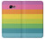 S2363 Rainbow Pattern Case For Samsung Galaxy A5 (2017)