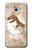 S2372 T-Rex Jurassic Fossil Case For Samsung Galaxy A5 (2017)
