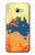 S2494 Australia Flag Map Rock Texture Case For Samsung Galaxy A5 (2017)