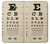 S2502 Eye Exam Chart Decorative Decoupage Poster Case For Samsung Galaxy A5 (2017)