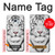 S2553 White Tiger Case For Samsung Galaxy A5 (2017)