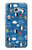 S2572 Marine Penguin Pattern Case For Samsung Galaxy A5 (2017)