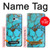 S2685 Aqua Turquoise Gemstone Graphic Printed Case For Samsung Galaxy A5 (2017)