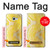 S2713 Yellow Snake Skin Graphic Printed Case For Samsung Galaxy A5 (2017)
