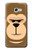 S2721 Cute Grumpy Monkey Cartoon Case For Samsung Galaxy A5 (2017)