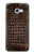 S2850 Brown Skin Alligator Graphic Printed Case For Samsung Galaxy A5 (2017)