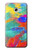 S2942 Brush Stroke Painting Case For Samsung Galaxy A5 (2017)