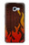 S2988 Rally Car Tire Fire Case For Samsung Galaxy A5 (2017)
