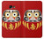 S3045 Japan Good Luck Daruma Doll Case For Samsung Galaxy A5 (2017)