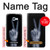 S3101 X-ray Peace Sign Fingers Case For Samsung Galaxy A5 (2017)