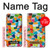 S3391 Abstract Art Mosaic Tiles Graphic Case For iPhone XR