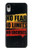S3492 No Fear Limits Excuses Case For iPhone XR