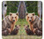 S3558 Bear Family Case For iPhone XR