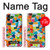 S3391 Abstract Art Mosaic Tiles Graphic Case For iPhone X, iPhone XS