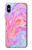 S3444 Digital Art Colorful Liquid Case For iPhone X, iPhone XS