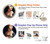 S3471 Lady Ermine Leonardo da Vinci Case For iPhone X, iPhone XS