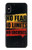 S3492 No Fear Limits Excuses Case For iPhone X, iPhone XS