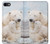S3373 Polar Bear Hug Family Case For iPhone 7, iPhone 8