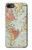 S3418 Vintage World Map Case For iPhone 7, iPhone 8