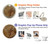 S3456 Vintage Paper Clock Steampunk Case For iPhone 7, iPhone 8, iPhone SE (2020) (2022)