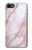S3482 Soft Pink Marble Graphic Print Case For iPhone 7, iPhone 8