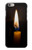 S3530 Buddha Candle Burning Case For iPhone 6 6S