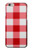 S3535 Red Gingham Case For iPhone 6 6S
