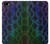 S3366 Rainbow Python Skin Graphic Print Case For iPhone 5 5S SE