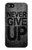 S3367 Never Give Up Case For iPhone 5 5S SE