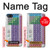S3383 Periodic Table Case For iPhone 5 5S SE