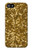 S3388 Gold Glitter Graphic Print Case For iPhone 5 5S SE