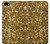 S3388 Gold Glitter Graphic Print Case For iPhone 5 5S SE