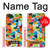 S3391 Abstract Art Mosaic Tiles Graphic Case For iPhone 5 5S SE