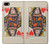 S3429 Queen Hearts Card Case For iPhone 5 5S SE