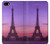 S3447 Eiffel Paris Sunset Case For iPhone 5 5S SE