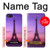 S3447 Eiffel Paris Sunset Case For iPhone 5 5S SE