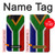 S3464 South Africa Flag Case For iPhone 5 5S SE