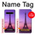 S3447 Eiffel Paris Sunset Case For Samsung Galaxy S10 5G
