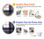 S3452 Plaid Fabric Pattern Case For Samsung Galaxy S10 5G