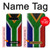 S3464 South Africa Flag Case For Samsung Galaxy S10 5G