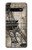 S3416 Eiffel Tower Blueprint Case For Samsung Galaxy S10 Plus