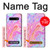 S3444 Digital Art Colorful Liquid Case For Samsung Galaxy S10 Plus