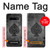 S3446 Black Ace Spade Case For Samsung Galaxy S10 Plus