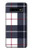 S3452 Plaid Fabric Pattern Case For Samsung Galaxy S10 Plus