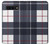 S3452 Plaid Fabric Pattern Case For Samsung Galaxy S10 Plus