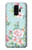 S3494 Vintage Rose Polka Dot Case For Samsung Galaxy S9 Plus