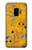 S3528 Bullet Rusting Yellow Metal Case For Samsung Galaxy S9