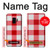 S3535 Red Gingham Case For Samsung Galaxy S9
