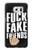 S3598 Middle Finger Fuck Fake Friend Case For Samsung Galaxy S7 Edge